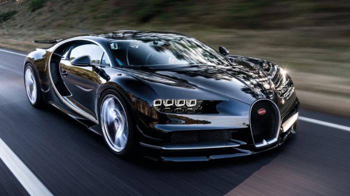 Bugatti Chiron Sport «πιάνει» τα 412 χλμ./ώρα!!! 